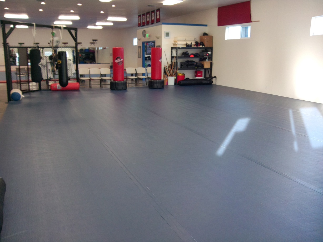 Jiu-Jitsu Training Floor