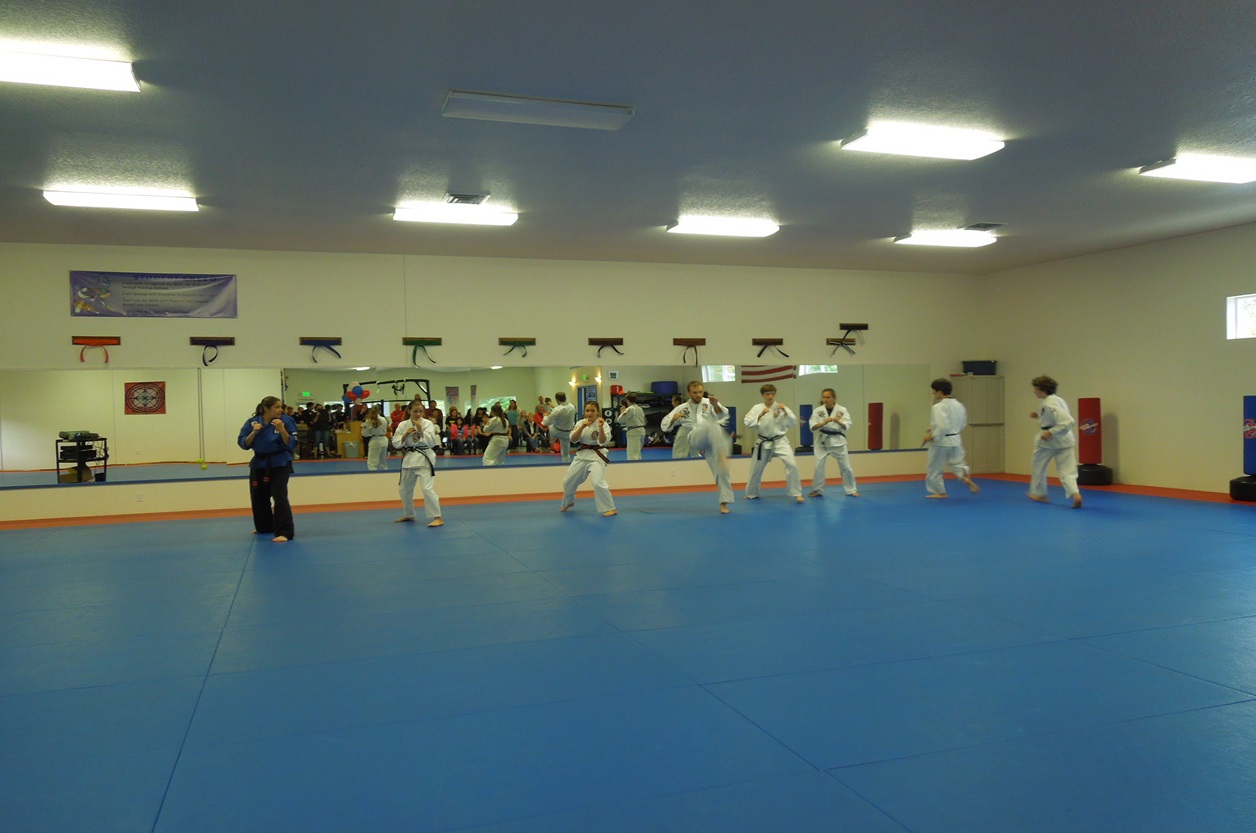 Main Training Floor