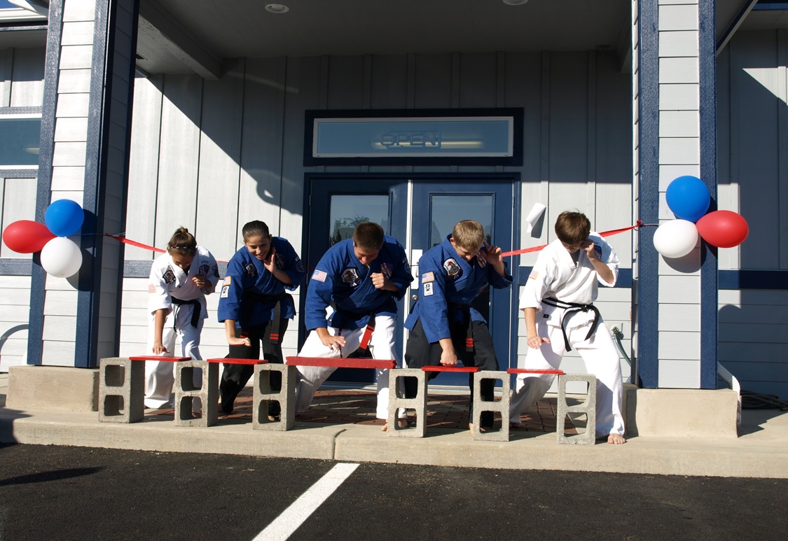 Academy Ribbon Cutting