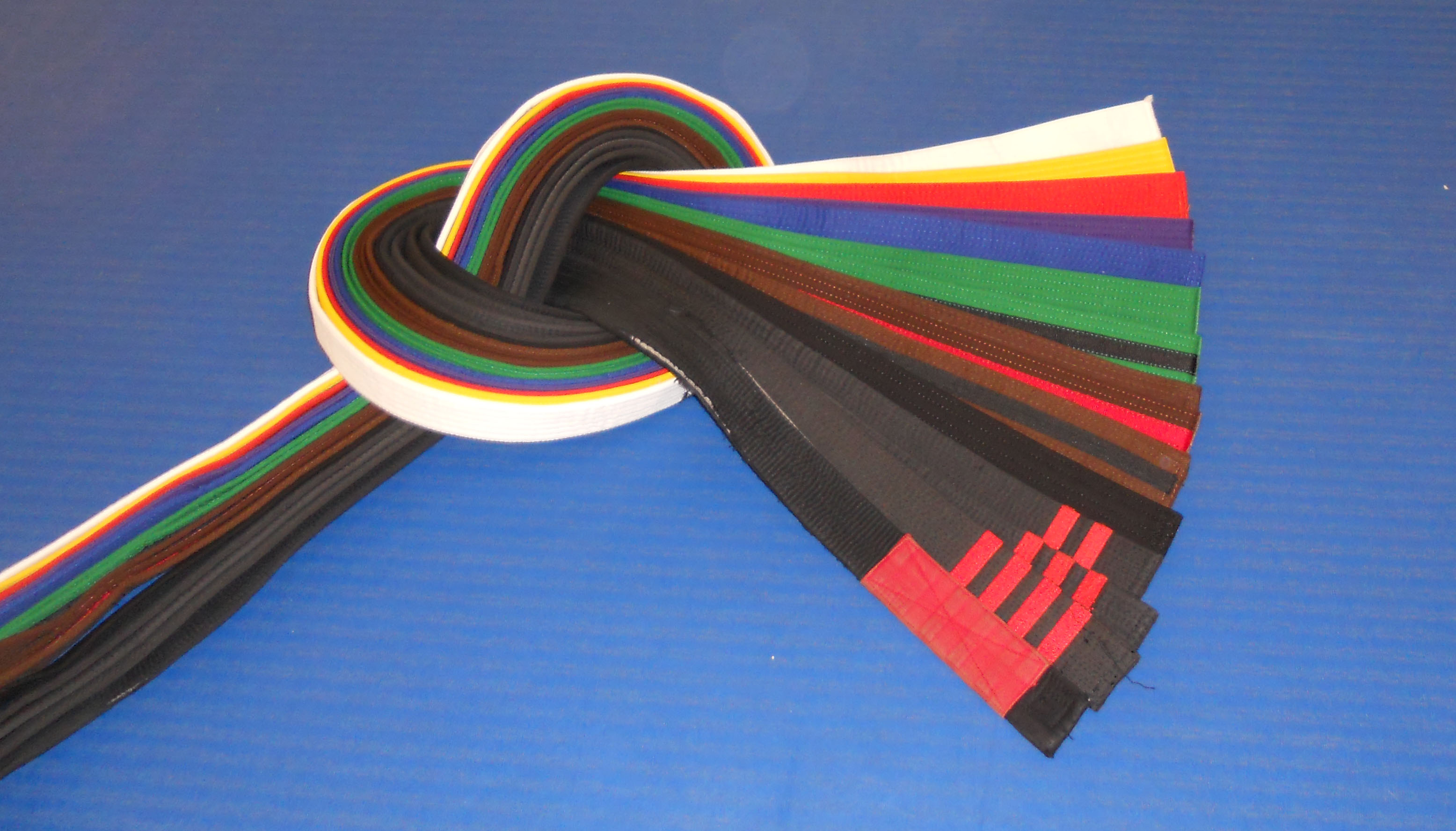 American Kenpo Belt Ranks