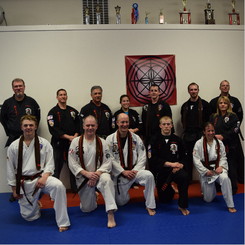 Teen and Adult Kenpo Karate Students