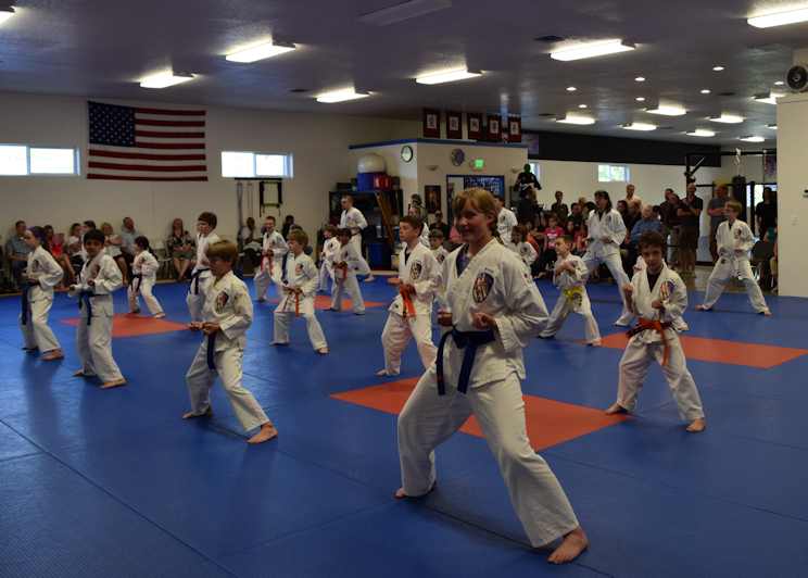 Kenpo Students